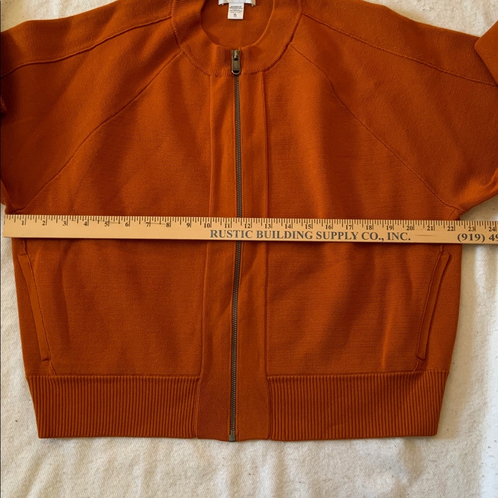 ATHLETA sequoia ladies XL zip cardigan - Picture 5 of 7